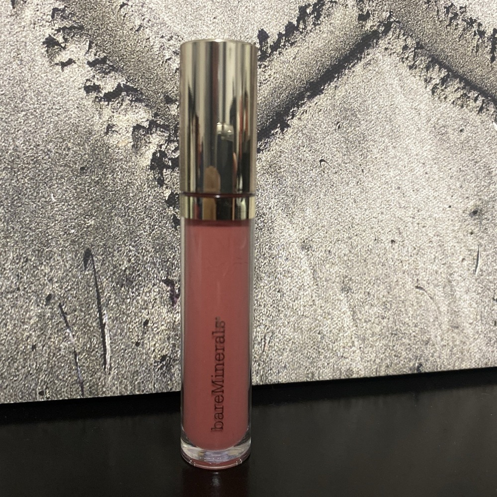 BARE MINERALS "MUST HAVE" GEN NUDE LIPGLOSS BUTTERCREAM BRILLIANT 0.13 OZ